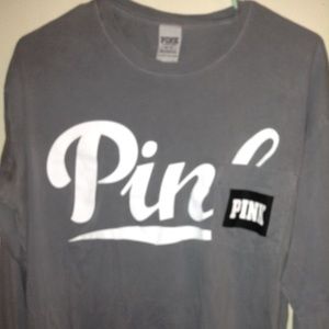 Pink long sleeve